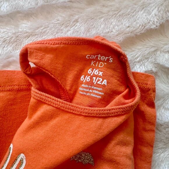 Girls Long Sleeve Halloween Tops Size 6-6x - Picture 5 of 7